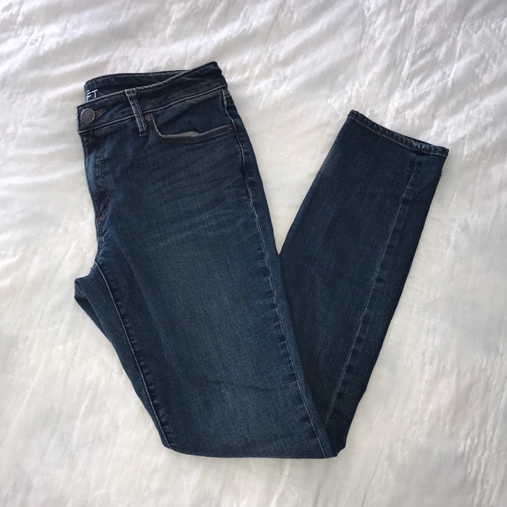Ann Taylor LOFT “Curvy Skinny” Jeans